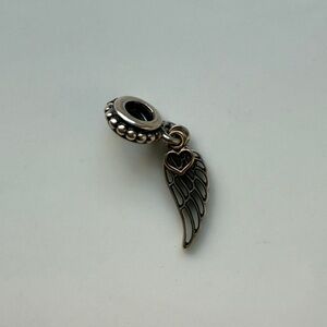 Pandora Silver Wing Charm Bracelet
